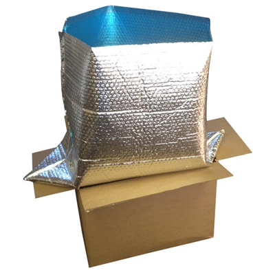 Foil Insulated Box Liners - 15x 12 x 10